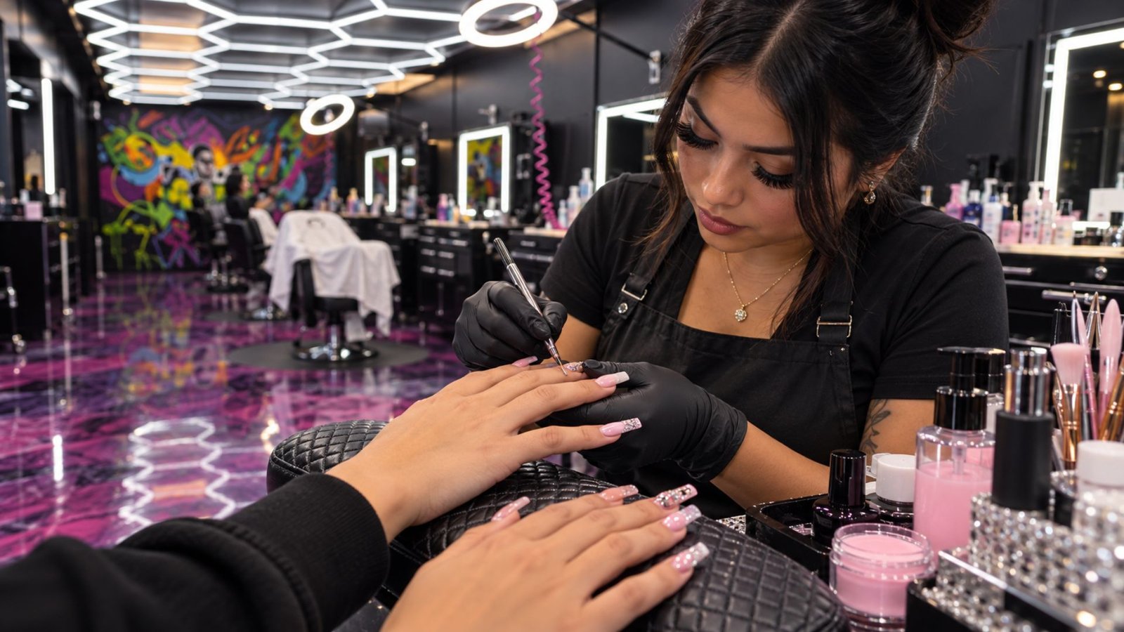 Nails service preview 2