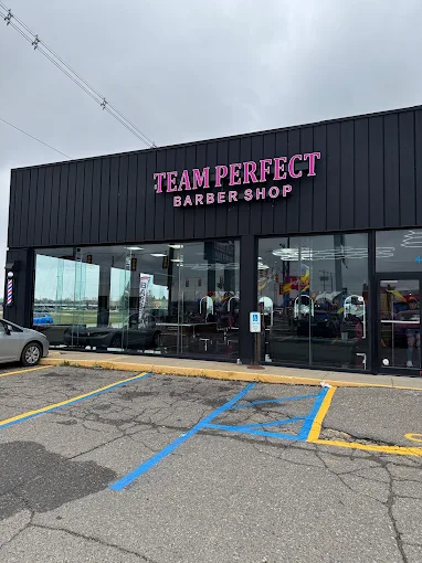 Team Perfect Barbershop storefront